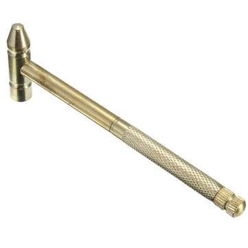 Micro Mini Copper Hammer Portable 4 Kinds Models Screwdrivers DIY Tools