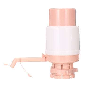 PP+PE Water Stop Valve Bottled Water Manual Pressure Water Pump 9.3x19.5cm