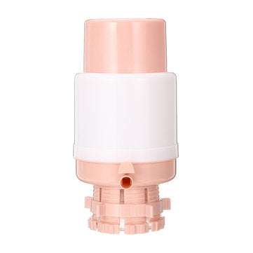 PP+PE Water Stop Valve Bottled Water Manual Pressure Water Pump 9.3x19.5cm