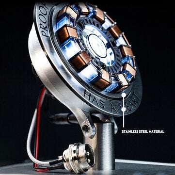 Metal Pro Version Complete Set of Reactor Mk1 Remote Control Luminescence - 165 * 165 * 180mm