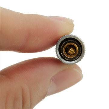 Nakamichi 4mm Banana Plug For Video 24K Gold Plated Speaker Copper Adapter Audio Connector FLM