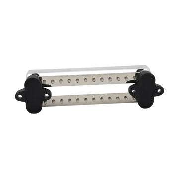 Marine Caravan Buss Bar Electrical Terminal Block Junction Box 24 Way 100Amp 12V 24V