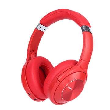 Lenovo HD700 Wireless bluetooth Headphones Super Bass Stereo HD Noise Reduction Earp... (COLOR: RED)