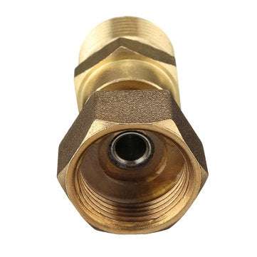 M22 to M22 Coupling Connector Brass Pressure Washer Hose Adapter