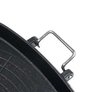 Portable BBQ Grill Tray Aluminum Cooking Plate Barbecue Griddle Pan