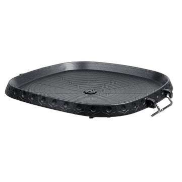 Portable BBQ Grill Tray Aluminum Cooking Plate Barbecue Griddle Pan
