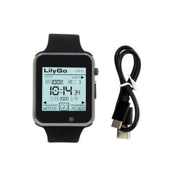 LILYGO TTGO T-Watch-2020 ESP32 Main Chip 1.54 Inch Touch Display Programmable Wearable Environment