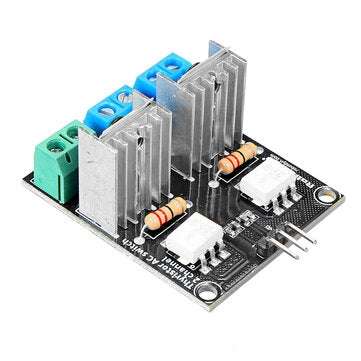 RobotDyn AC 220V/110V 5A 2 Channel 3.3V/5V Thyristor AC Switch for Microcontrollers