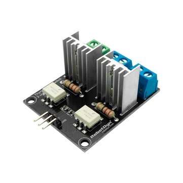 RobotDyn AC 220V/110V 5A 2 Channel 3.3V/5V Thyristor AC Switch for Microcontrollers