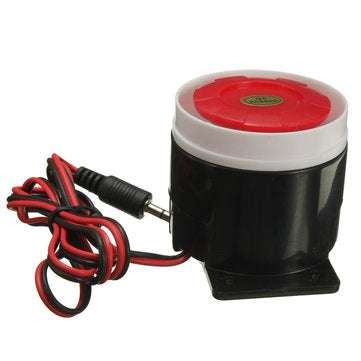 Mini Wired Siren For Wireless Home Alarm Security System SZC-2574