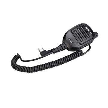 RETEVIS New HK008 2-Pin Plug Handheld Microphone Speaker with Adjustable Volume Knob