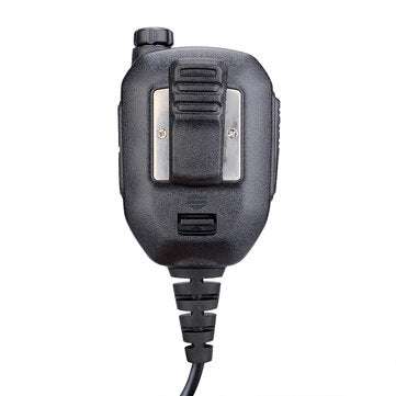 RETEVIS New HK008 2-Pin Plug Handheld Microphone Speaker with Adjustable Volume Knob