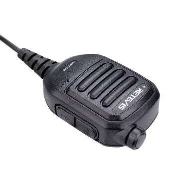 RETEVIS New HK008 2-Pin Plug Handheld Microphone Speaker with Adjustable Volume Knob