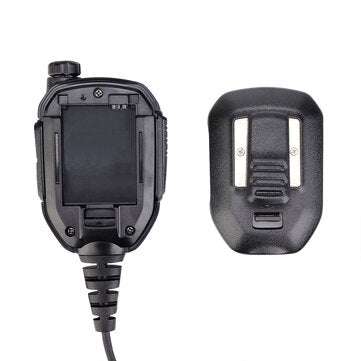 RETEVIS New HK008 2-Pin Plug Handheld Microphone Speaker with Adjustable Volume Knob