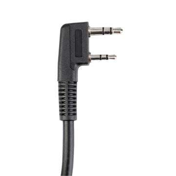 RETEVIS New HK008 2-Pin Plug Handheld Microphone Speaker with Adjustable Volume Knob