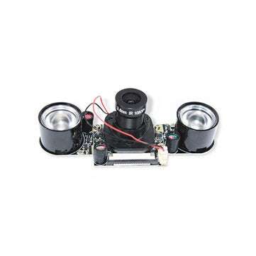 Night Vision Camera Module 5MP OV5647 72 Focal Adjustable Day and Night Switch Camera Board with A