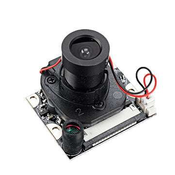 Night Vision Camera Module 5MP OV5647 72 Focal Adjustable Day and Night Switch Camera Board with A