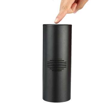 Portable Air Purifier Car Mini Air Cleaner UV Sterilization Negative Lons Filter