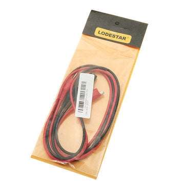 LODESTAR LA04010 1000V 10A Test Probe Alligator Clip to Banana Plug for Testing Electronic Equipment