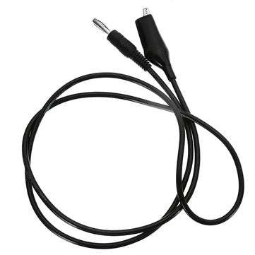 LODESTAR LA04010 1000V 10A Test Probe Alligator Clip to Banana Plug for Testing Electronic Equipment