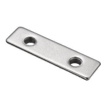 Machifit 10pcs M5 Zinc Plated Double Tee Nuts for 2020 V-slot Aluminum Profiles Extrusions CNC Parts