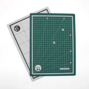 Junesix A4 Grid Self Healing Cutting Mat Durable PVC Craft Card Fabric Leather Paper Cutting Board P