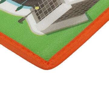 Kids Activity Play Mat Soft Colorful Large Non-Toxic Floor Mat Children Crawling Walking Playing Clo