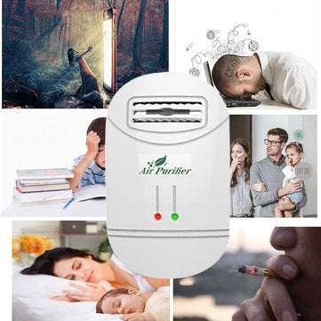 Mini Air Purifier Odor Remover Portable Air Cleaner Odor Freshener Allergies Eliminator for Smokers