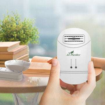Mini Air Purifier Odor Remover Portable Air Cleaner Odor Freshener Allergies Eliminator for Smokers