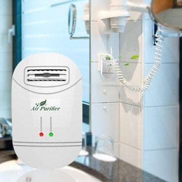 Mini Air Purifier Odor Remover Portable Air Cleaner Odor Freshener Allergies Eliminator for Smokers