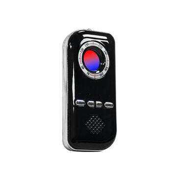 Portable Camera Detector IR Scanner GPS Detector bluetooth Remote Control Detector (COLOR: BLACK)