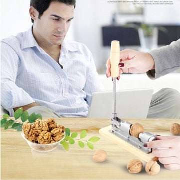 Mechanical Sheller Walnut Nutcracker Fast Opener Kitchen Tools