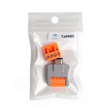 M5Stack ATOM Tail485 Converting RS485 Signals to TTL RS485 Multipoint Communication Module