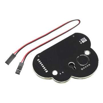 M5StickC YUN HAT SHT20 Temperature and Humidity BMP280 Pressure Sensor 14 x SK6812 RGB LED Multi-Fun