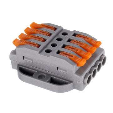 PCT-224A Quick Terminals Wire Connector Universal Terminal Block 32A