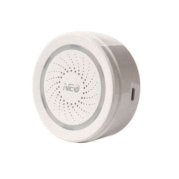 NEO WiFi USB Siren Alarm Sensor USB Powered Smart Home Hotel Office 100 db Loud Siren