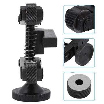 Machifit Knurling Knurler Tool Holder Linear Knurl Tool Lathe Adjustable Shank with Wheels Lathe Too