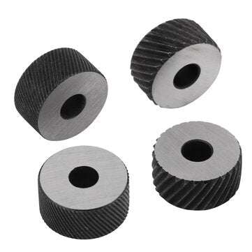 Machifit Knurling Knurler Tool Holder Linear Knurl Tool Lathe Adjustable Shank with Wheels Lathe Too