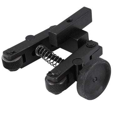 Machifit Knurling Knurler Tool Holder Linear Knurl Tool Lathe Adjustable Shank with Wheels Lathe Too
