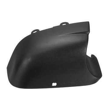 Right Black Car Lower Wing Mirror Cover Casing Bottom For Vauxhall Vivaro Renault Trafic Van Fiat Ta