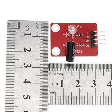 Keyes Brick 2Pcs Magic Light Cup Sensor Modules(pad hole) with Pin Header Digital Signal