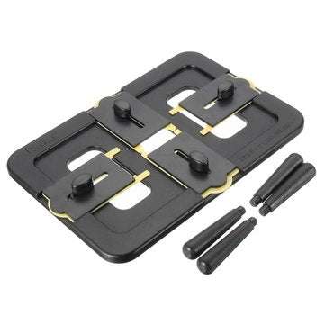 Kaisi KS-1218 Plastic Universal Phone LCD OCA Laminate Location Fixed Mold Molud Holder for iPhone S