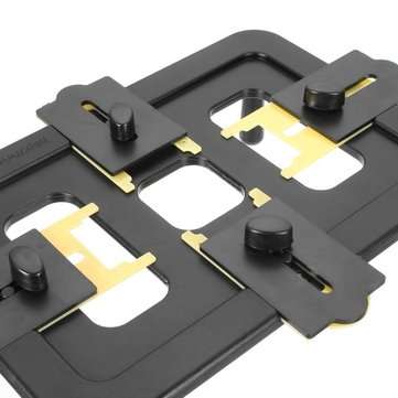 Kaisi KS-1218 Plastic Universal Phone LCD OCA Laminate Location Fixed Mold Molud Holder for iPhone S