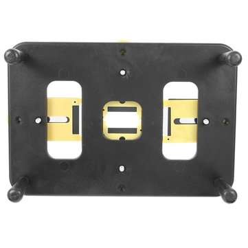 Kaisi KS-1218 Plastic Universal Phone LCD OCA Laminate Location Fixed Mold Molud Holder for iPhone S