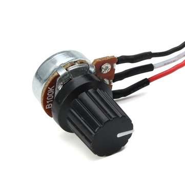 PWM DC 9V 12V 24V 48V 60V 20A Stepless Variable Speed Pulse Width Motor Speed Regulation Switch Spee