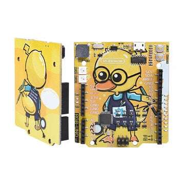 RGBDuino UN0 V1.1 Geek Duck Development Board ATmega328P CH340C Micro USB Vs UN0 R3 for Raspberry Pi