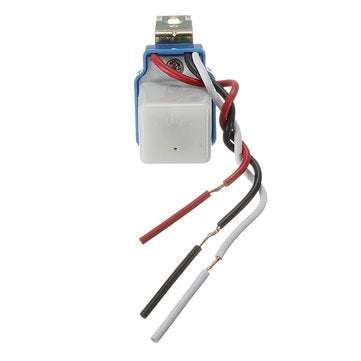 Photocell Street Light Switch Automatic Auto On Off AC DC 12V 50-60HZ 10A Photo Control Photoswitch