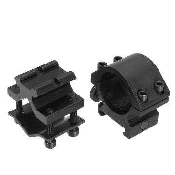 K185 Flashlight Clip Optical Sight Bracket Holder Support ScopE Mount Ring
