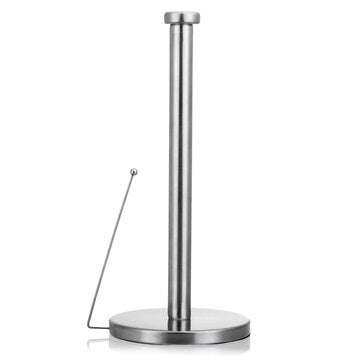 Paper Towel Stand Stainless Steel Vertical Sturdy Structure Easy Access Tissue Tower F... (SIZE.: L)