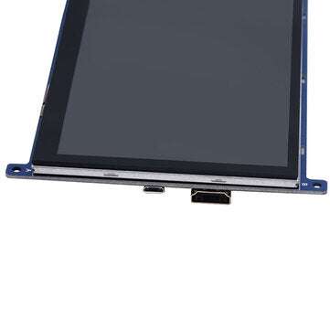 Raspberry Pi 4B LCD Capacitive Touch Screen 7-inch HDMI HD Display USB Drive-free 1024600PX IPS